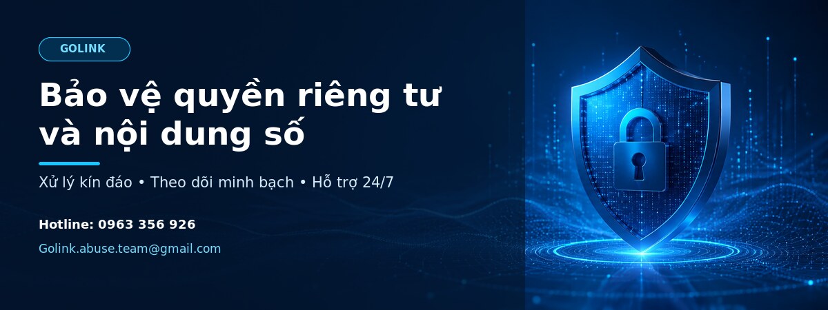 GoLink - Protects privacy and digital content