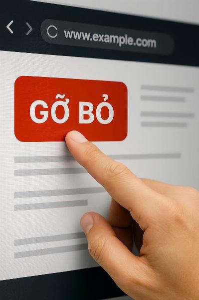 Gỡ Link Chuẩn